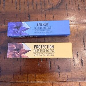 Energy and Protection Essential Oils Roll-On Set